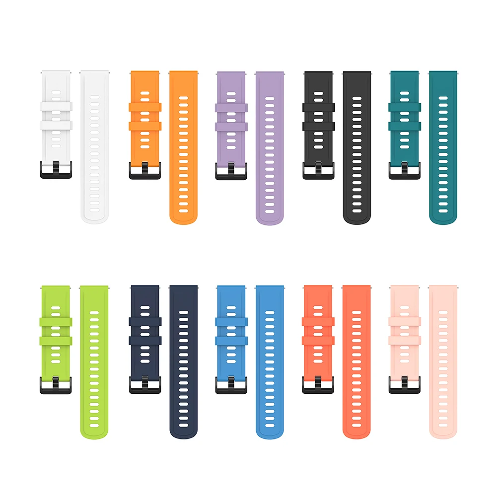 

Силиконовый ремешок для Xiaomi MI Watch S1 Active/Watch Color Smartwatch, аксессуары