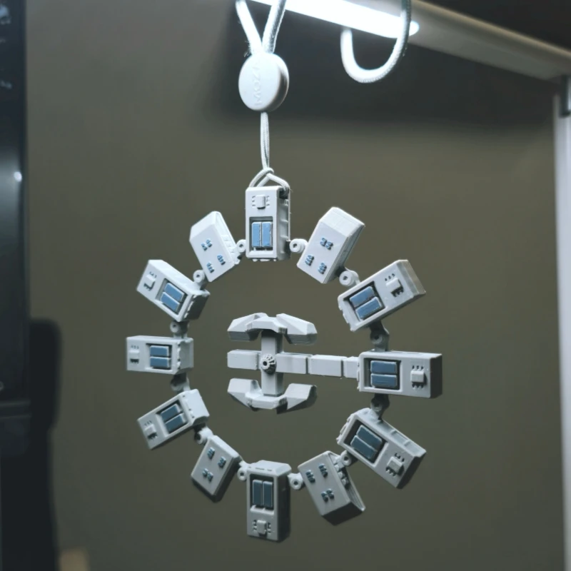 สถานีอวกาศอินเตอร์สเตลลาร์เอนดูแรนซ์-แม่เหล็กติดตู้เย็น/ของเล่นสติ๊กเกอร์ติดรถยนต์