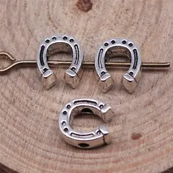 Decoration Horseshoe Beads Jewelry 7x8mm 20pcs