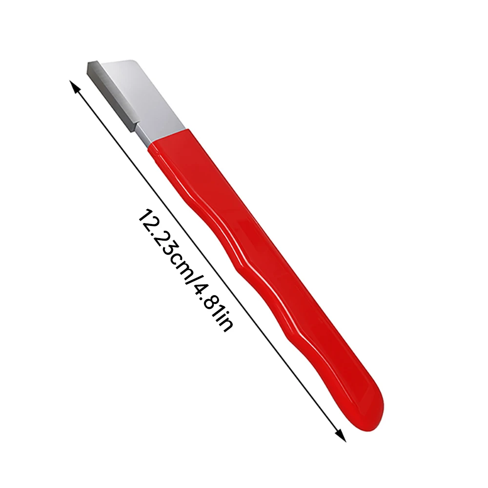 Professional Kitchen Knife Sharpener Multifunction Dual Purpose Garden Scraper Quick Knife Sharpening Stone for All Blades