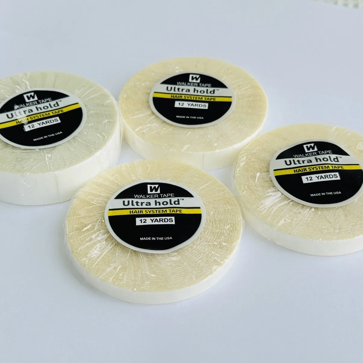 Lace Wig tape glue for hair extensions Ultra Hold Adhesive Tape glue for 3Yards 12yards 36yards Wig Glue Hair Tape For Toupees