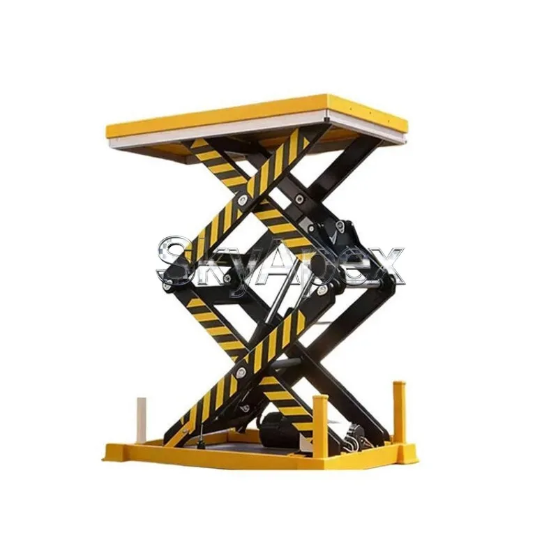 Heavy Duty Fixed Scissor Lift Table For Stage Lifting Loading Unloading Platform Hydraulic Hoist Transportation Equipment view 6