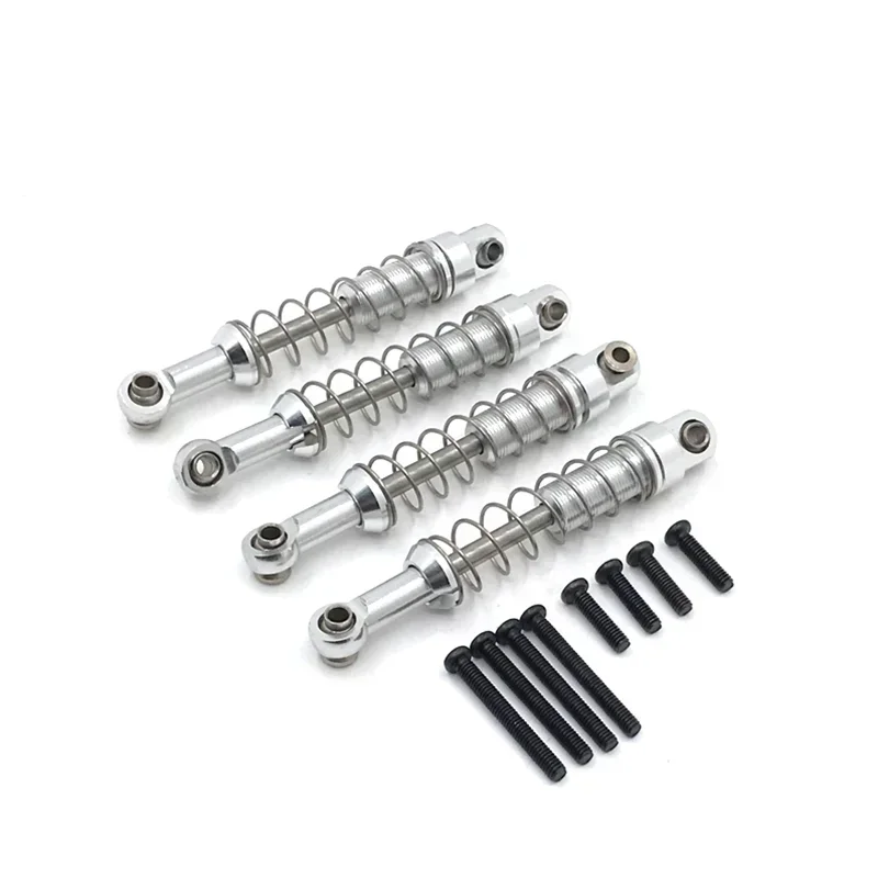 Metal Upgrade External Spring Shock Absorber For MN 1/12 D90 D91 D96 MN98 99S WPL C14 C24 B14 B24 RC Car Parts