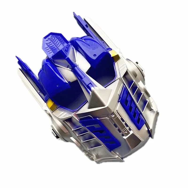 Optimus Prime Superhero Kids Movie Character Bumblebee Fantasy Muscle Costume Boys Girls Halloween Mask Jumpsuit image 6