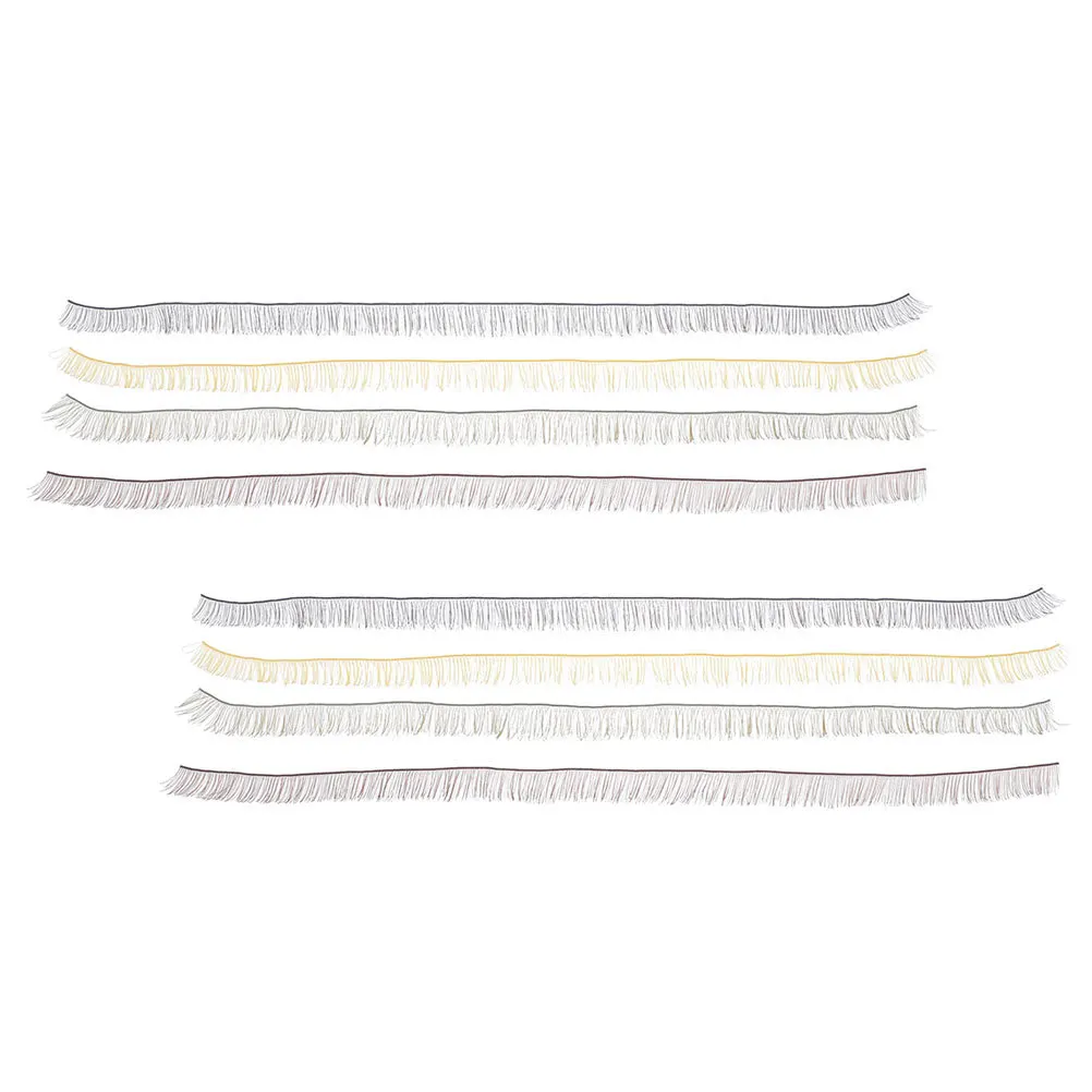 8Pcs Multi-Farbe Mascara Streifen Falsche Wimpern DIY Kreative Simulierte Wimpern Streifen Natürlichen Look Auge Zubehör Set