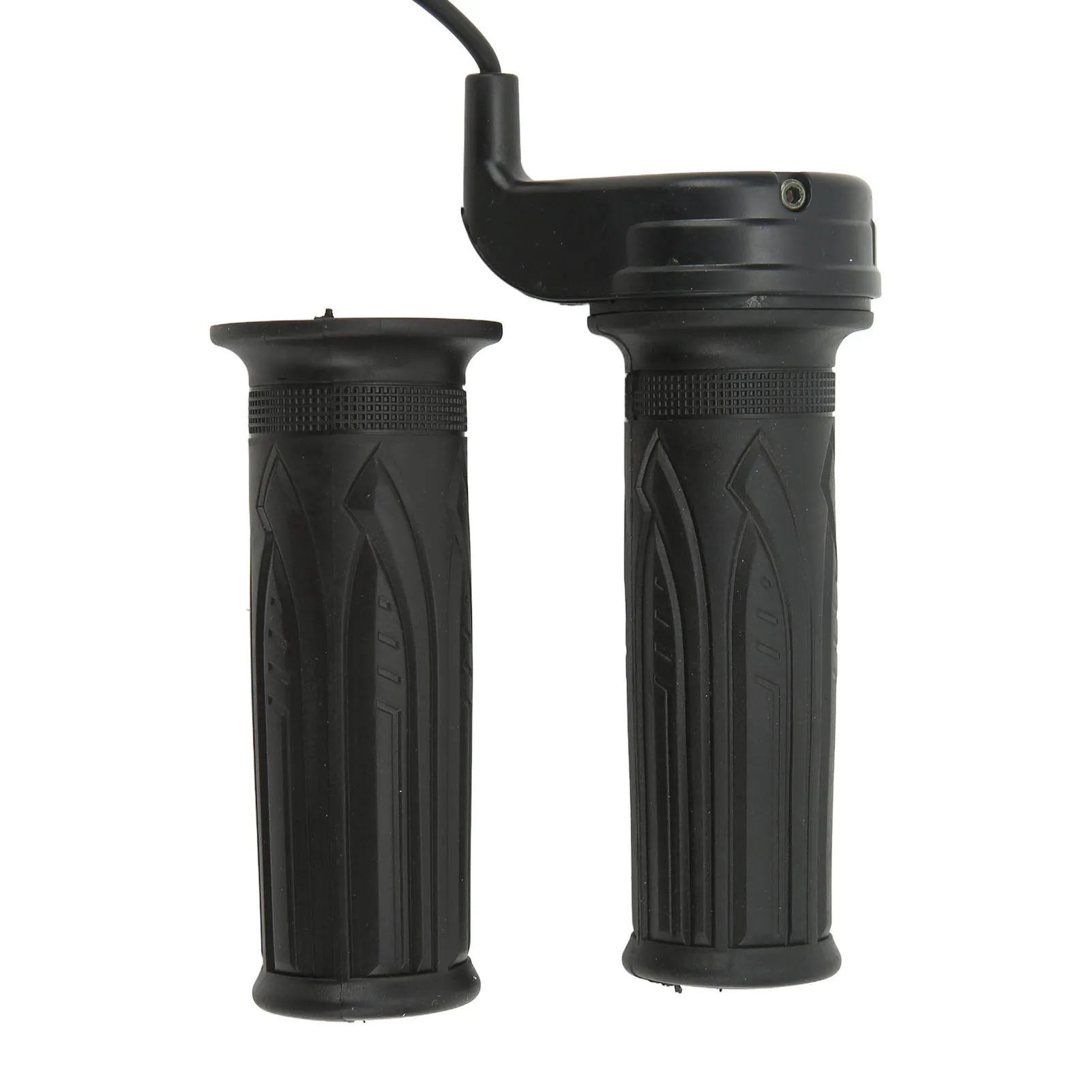 مقبض الدراجة الكهربائية العالمي الكامل مقبض الدراجة الخانق لمقود 22 مم