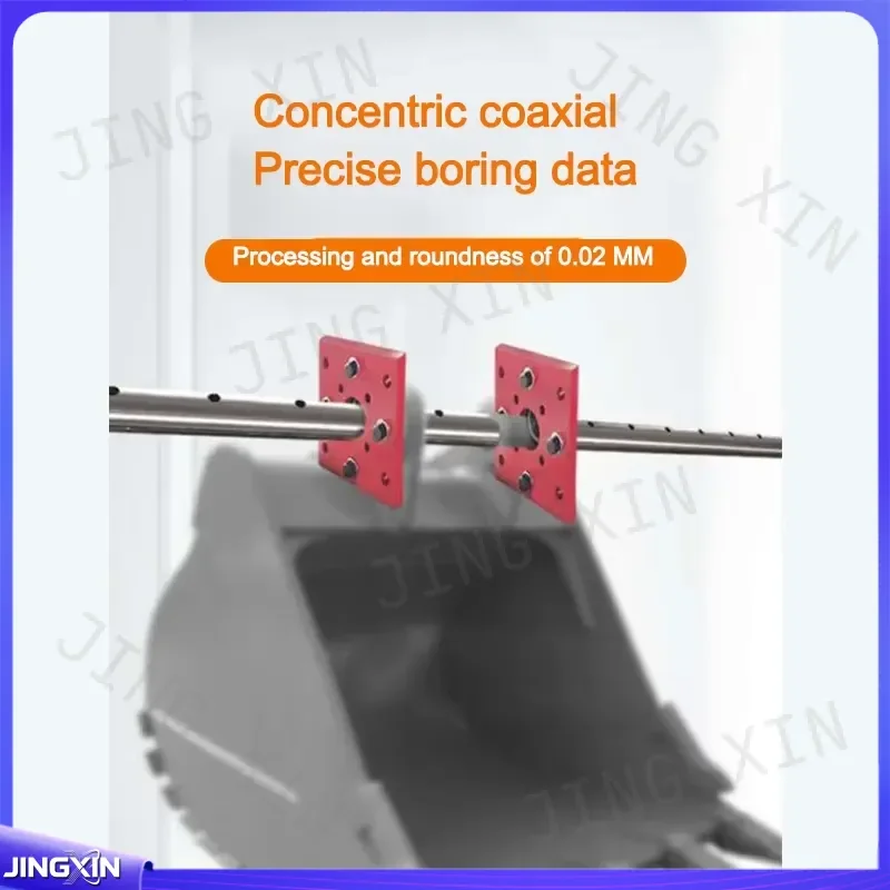 custom for DLX45 50 Portable Boring Welding Machine Handle Type Turbine Motor Adjustable Speed Automatic Small Loader Repair