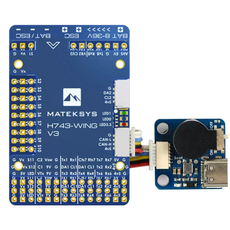For MATEK Mateksys H743-WING V3 FLIGHT CONTROLLER