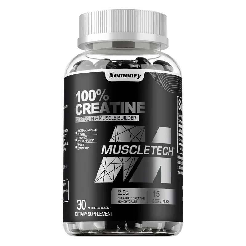 

Креатин моногидрат повышает энергетическую выносливость, способствует росту мышц, улучшению силы, улучшению когнитивных функций и памяти.