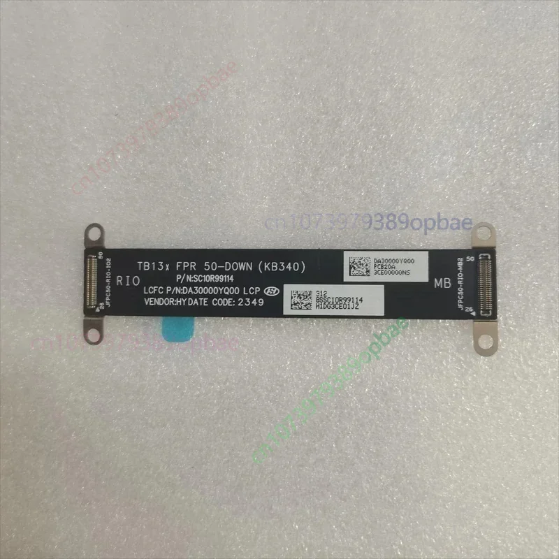 N+ Flex Cable for Lenovo ThinkBook 13x G4 IMH 21KR DA30000YS00 KB340 IO Audio SC10R99114