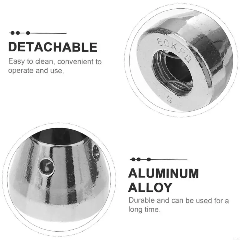 A0NC Convenient Float Valves Pressure Cooker Relief System for Pressure Cooker