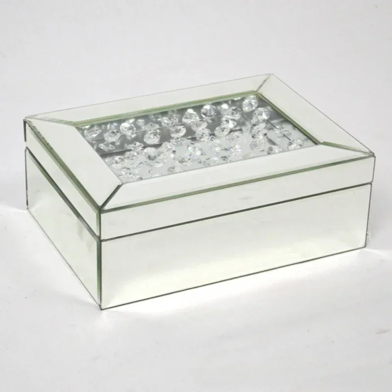 Mirror/Crystal, Jewelry/Accessories, Jewelry Storage Boxes