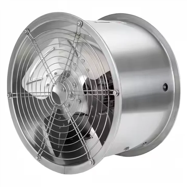 

Electric Poultry House Vegetable Greenhouse Air Circulation Fan Stainless Steel Blades OEM Customizable Greenhouse Circulation
