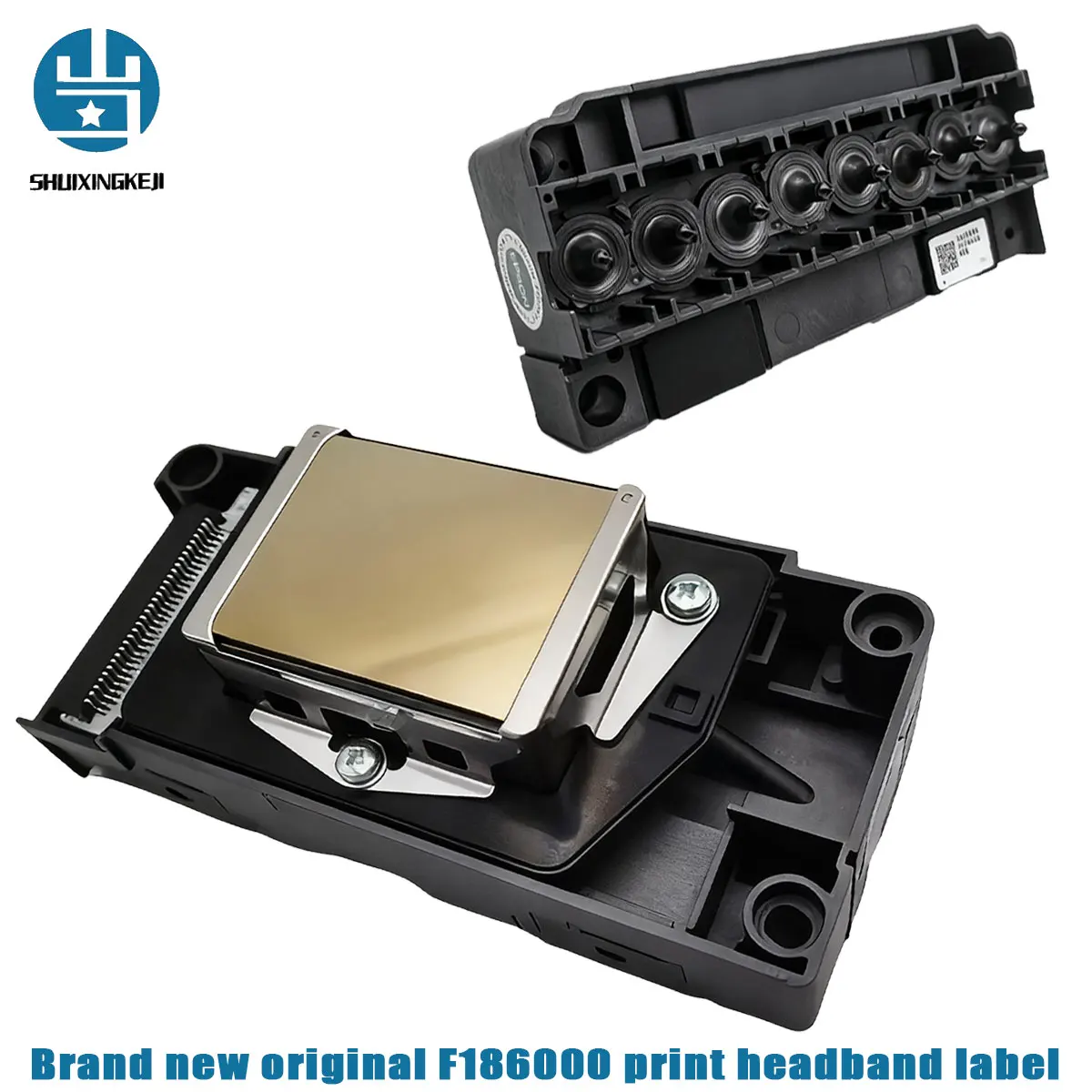 

SUIXING 100% Brand New Original printhead For Epson F186000 DX5 print head and unlocked for eco solvent printer F1440-A1 head