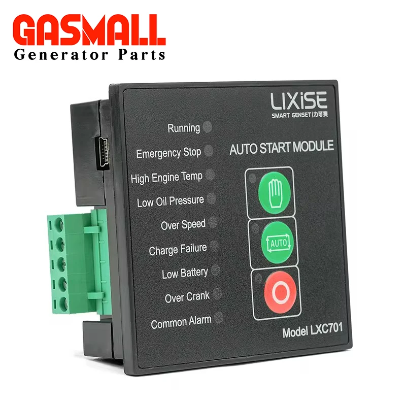 

LIXiSE LXC701 Controller Engine Auto Start Control Unit Diesel Power Generator Module Completely Replaced DSE501k