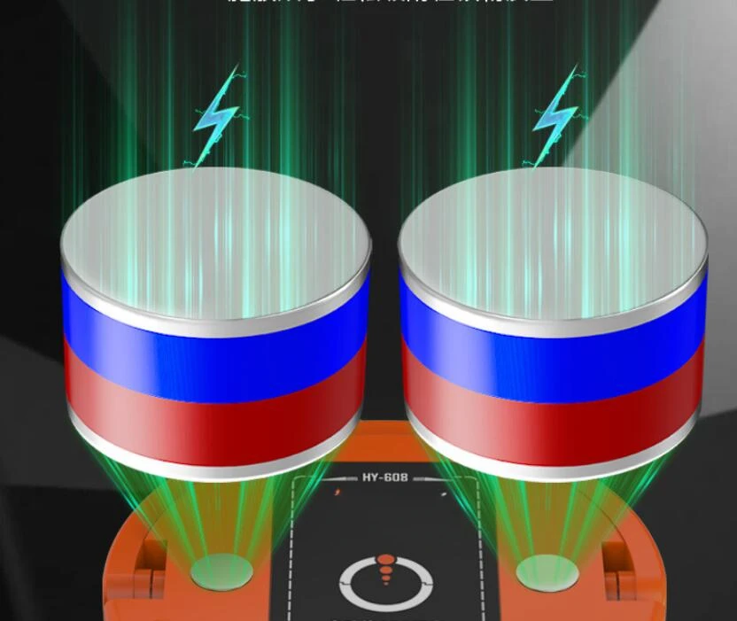 Powerful Mini Magnetic Light Key Chain Small Lamp USB Rechargeable Multifunction Night Light Dormitory Household Lighting