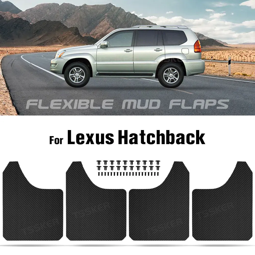 

For Lexus LX RX GX NX UX RZ Fender Mudflaps Mud Flaps Splash Guards Mudguard
