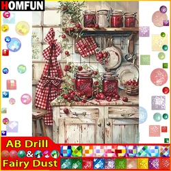 HOMFUN Fairy Dust AB Full Diamond Embroidery