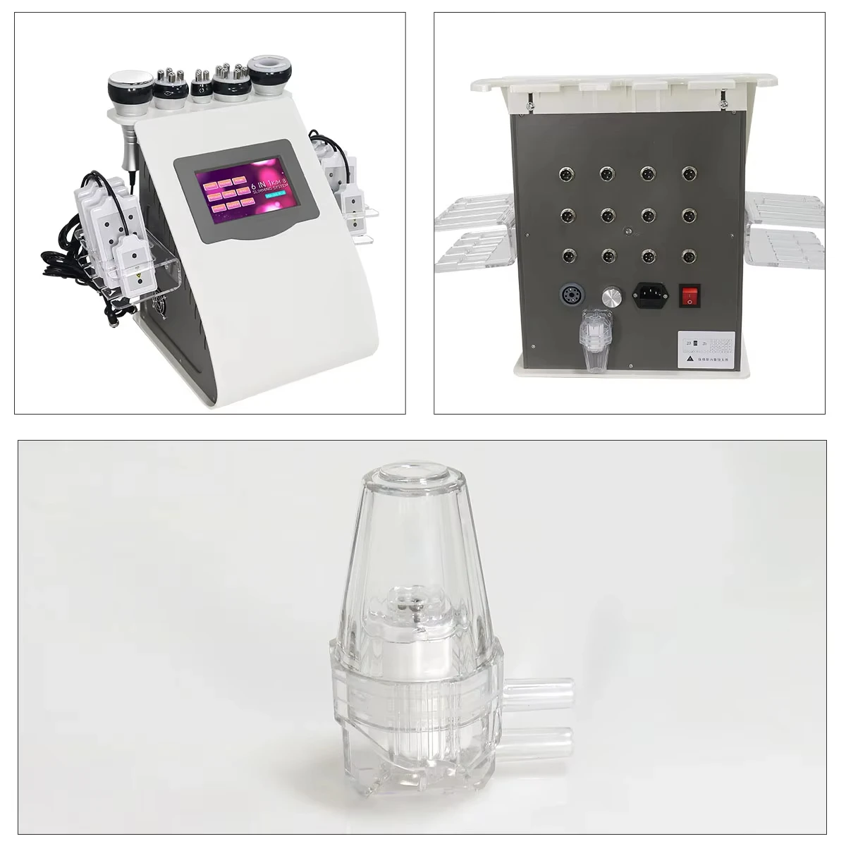 4queens Accessories Weight Loss Beauty Device Body Slimming Massage - Image 2