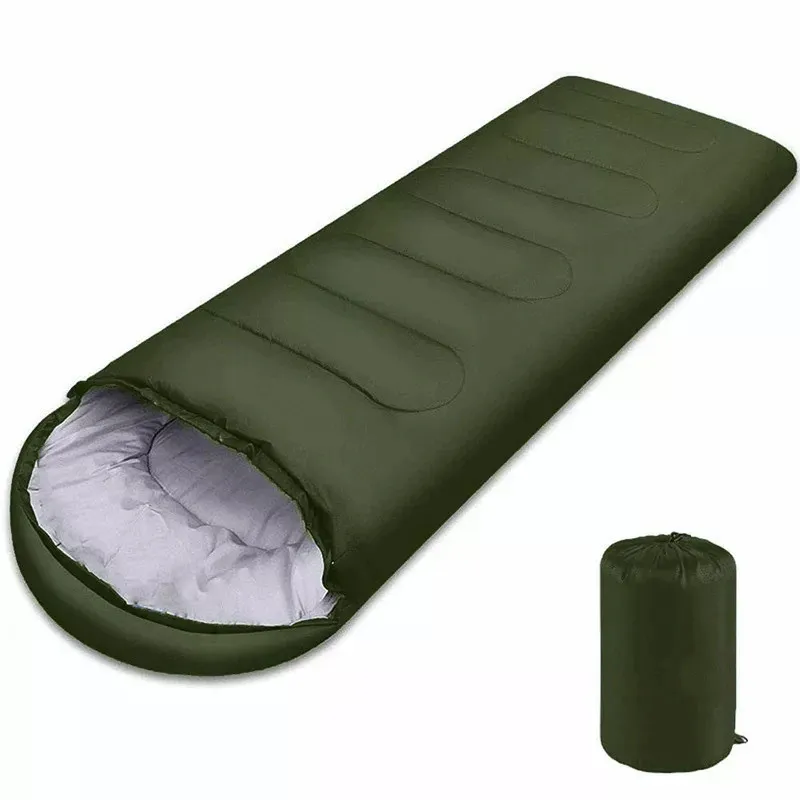 

Portable Camping Sleeping Bag Ultralight Waterproof 4 Season Warm Envelope Backpacking Sleeping Bag for Outdoor Traveling Hiking