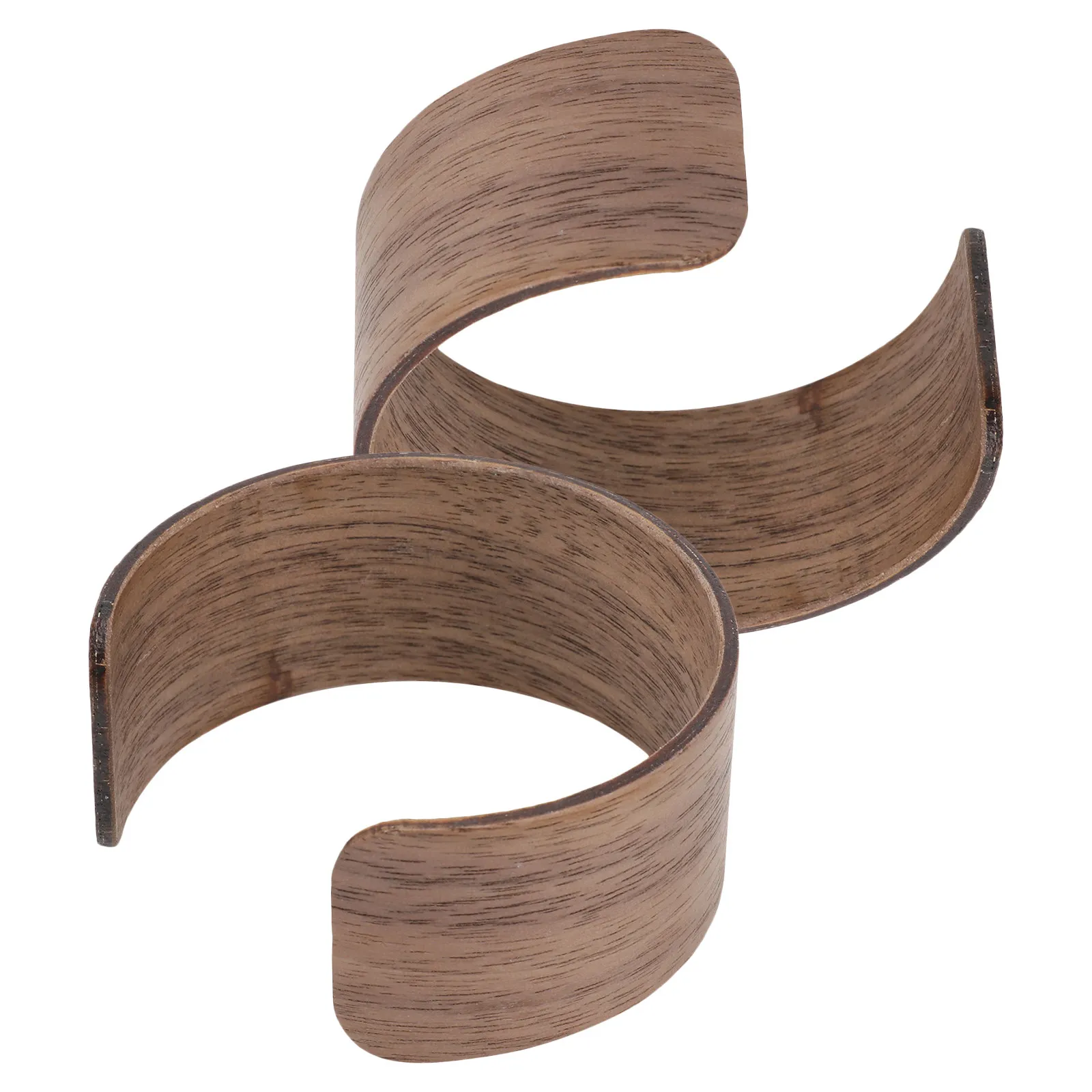 

2 шт. деревянных термостойких изоляционных ковриков-накладок для защиты от ожогов, нескользящие чехлы для чашек, стеклянных бутылок и кружек