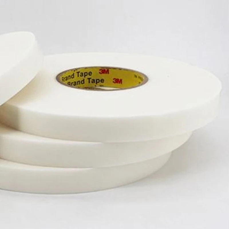 

Двусторонняя лента 3M 4951, прочная пенопластовая лента VHB, не требующая остатков, уличная, устойчивая к низким температурам, белая водонепроницаемая двусторонняя лента