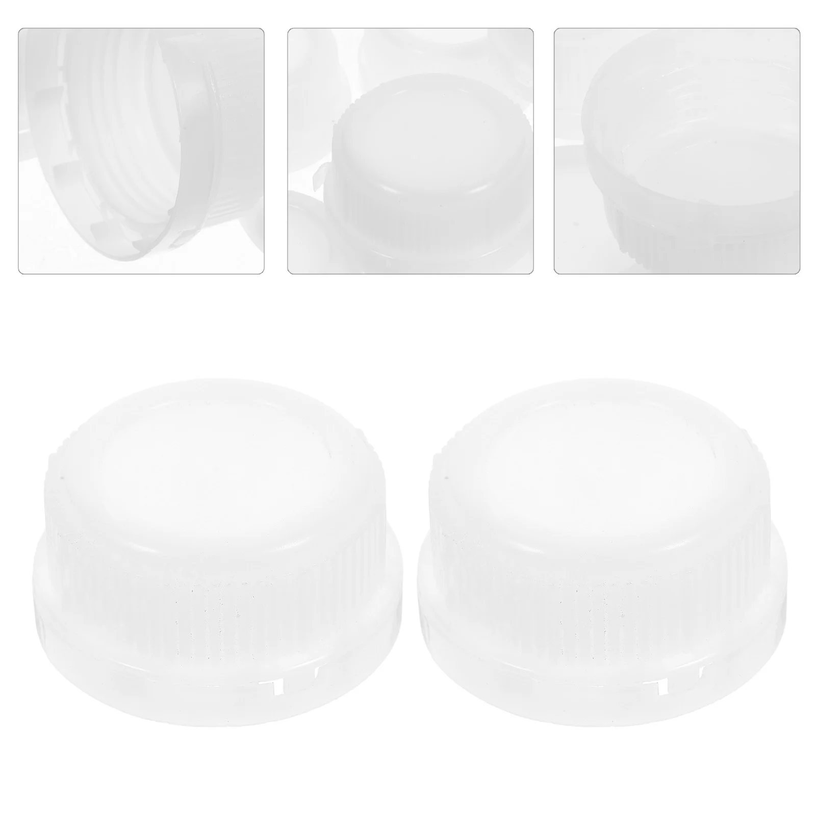 12pcs Gas Tank Cap For 20L Gas Can Coarse Thread Solid Cap Gas Can Cap Seal Accessory gas can replacement parts