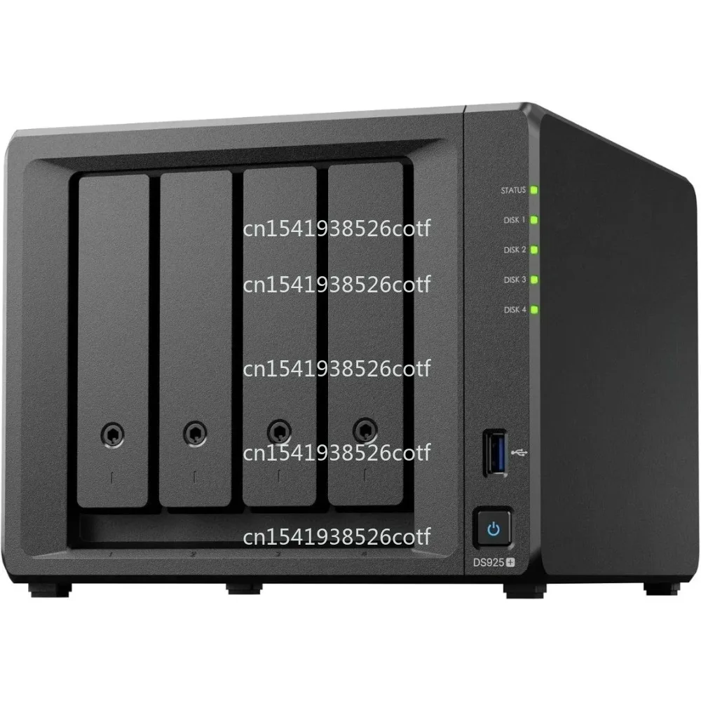 4-Bay DS925+ Diskless NAS Storage Server High Performance
