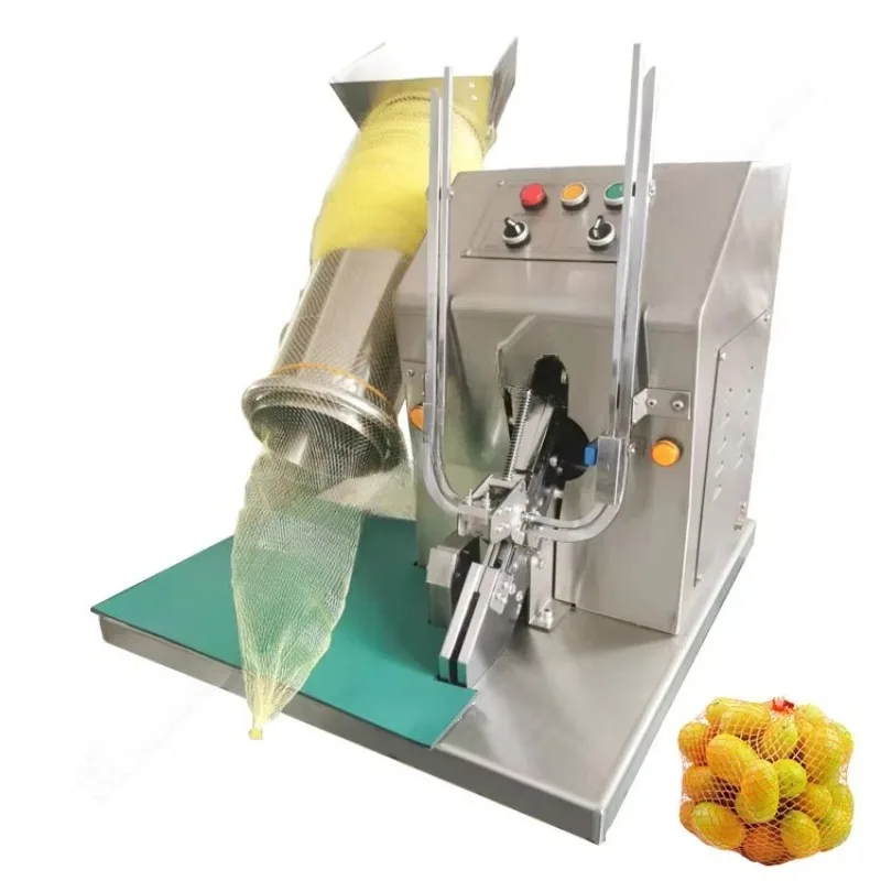 Customized Net Bag Packing Machine Net Clipper Packing Machine Fruit Net Bag Packing Machine
