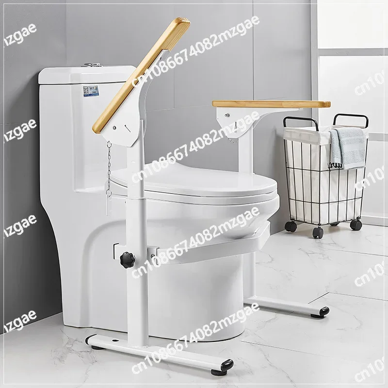 Handicap Disabled Heavy Duty Medical Disabled Adjustable Lightweight Aluminum Width Stainless Steel Partitin Toilet Hand Rail