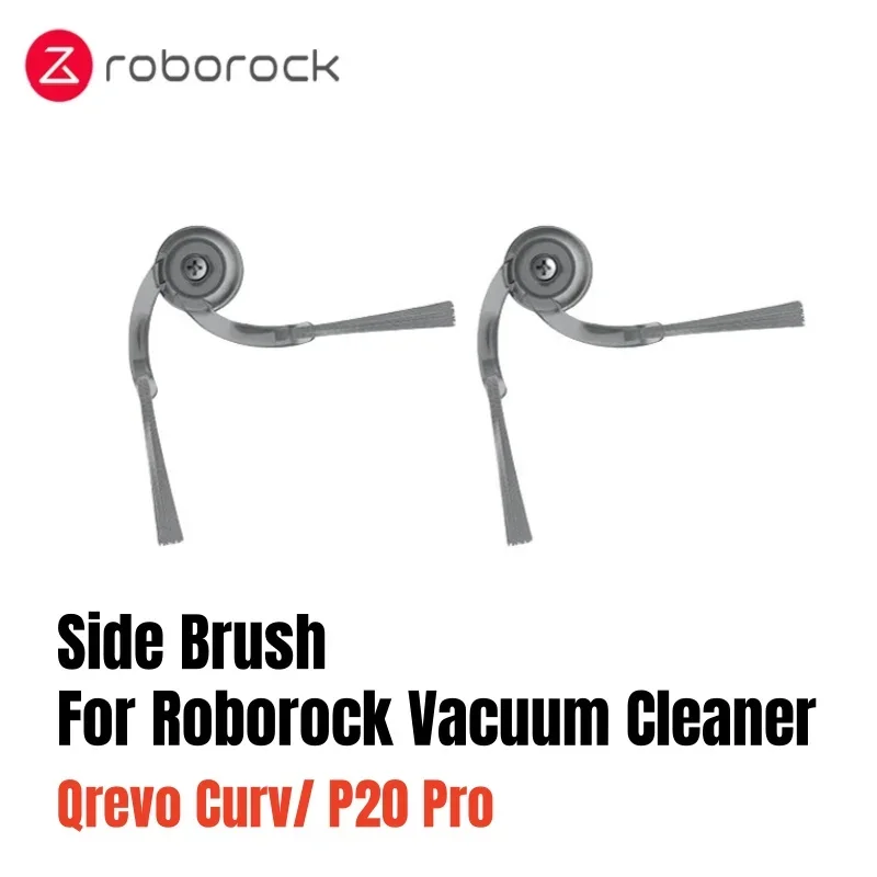 

Original Side Brush for Roborock Qrevo Curv/ P20 Pro Vacuum Cleaner Spare Parts Brushs Accessoies