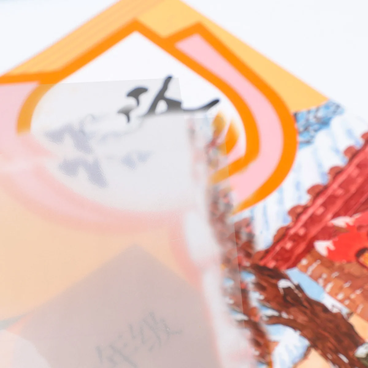 

10Pcs Plastic Transparent Book Cover Protective Sleeve for Student Textbooks and Exercise Books Book Cover