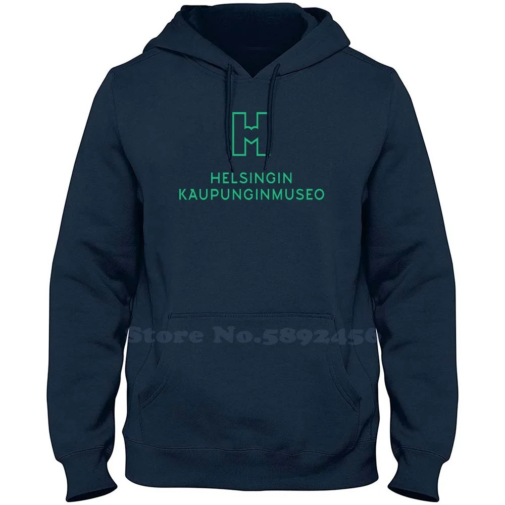 

Helsinki City Museum Brand Logo 2023 Sweatshirt Hoodie Top Quality Graphic Hoodies