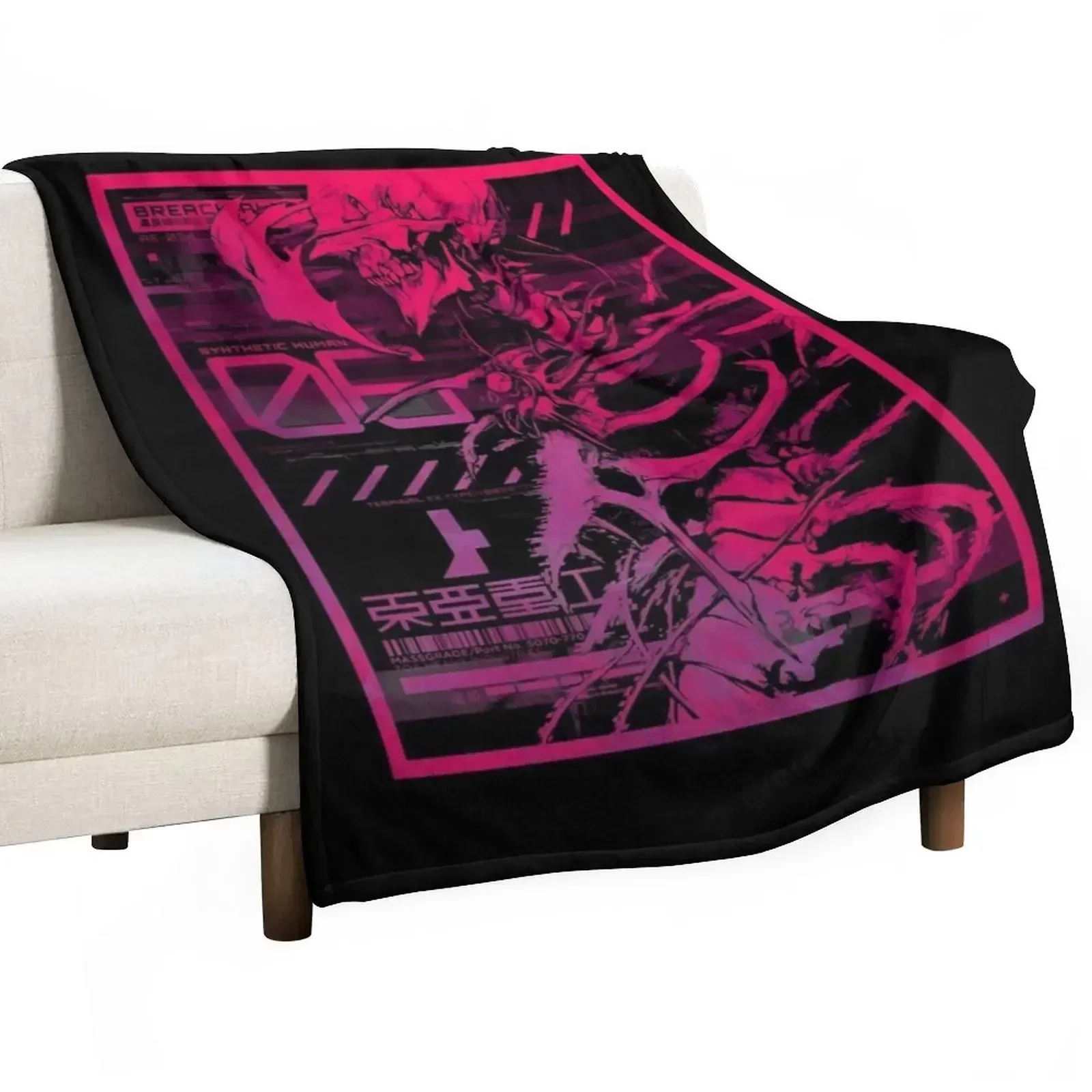 SYNTHETIC HUMAN Throw Blanket Blankets For Sofas Vintage Thermal Sofas Winter beds Summer Beddings Blankets