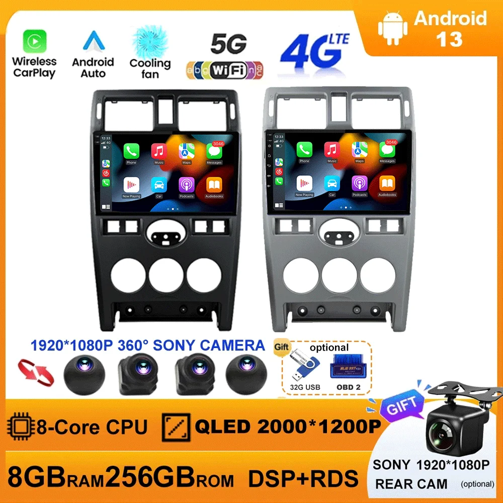 

Android 13 Car Radio For LADA Priora 2007 - 2013Multimedia Video Player Stereo GPS Navigation 5G WIFI DSP Carplay Android Auto