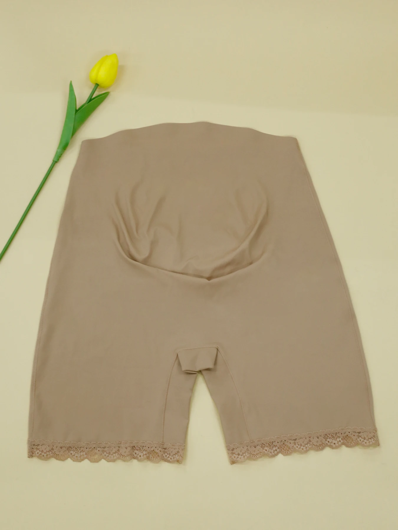 

Нижнее белье для поддержки живота с высокой талией для беременных, свободное и приятное для кожи нижнее белье во время беременности