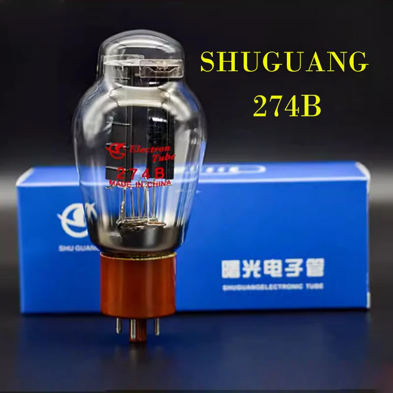 Shuguang 274B Vacuum tube Replaces 5AR4 5Z3P 5U4G GZ34 5Y3 WE274B 274B Electron Rectifier Tube Amplifier kit Audio Valve DIY