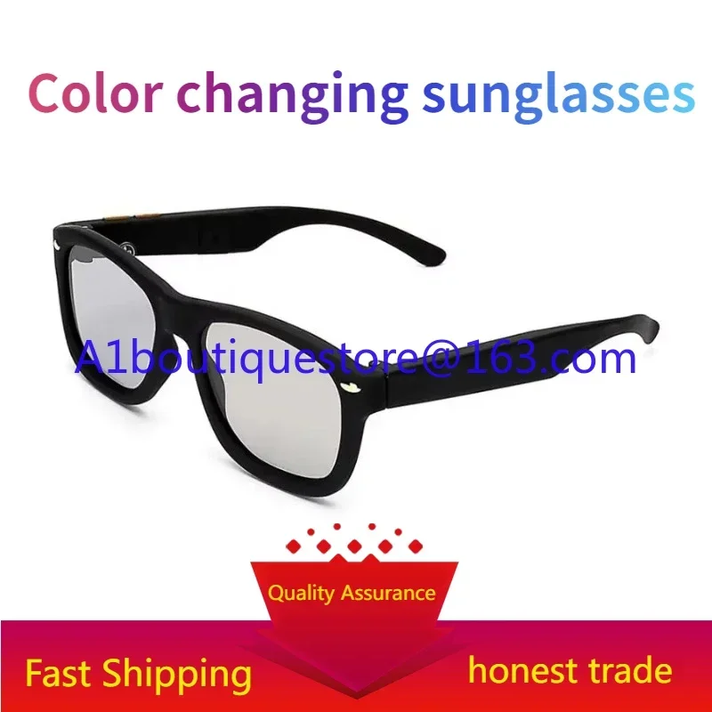 

Lcd Smart 0.1s Electrochromic Glasses Slide Dimming Photochromic Sunglasses
