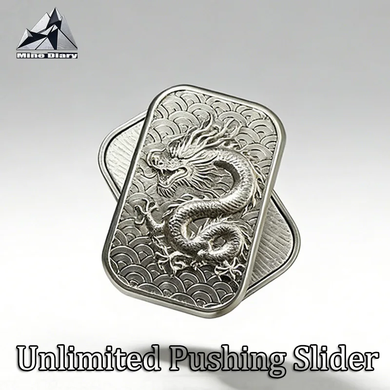 ドラゴン-プラーク-アンリミテッド-プッシュ-スライダー-edc-メタル-フィジェットトイ-磁気式-ストレス解消-ハンドスピナー-adhd-ストレス緩和-フィジェットスライダー