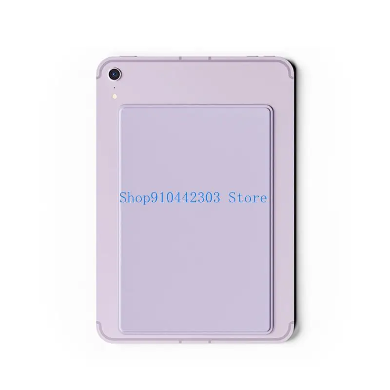 Magnetische Befestigungsplatte mit Leder-Finish, universelle Kompatibilität für Tablet-Ständer und E-Reader-Halter mit bis zu 11-Zoll-Bildschirm. – Detail 9