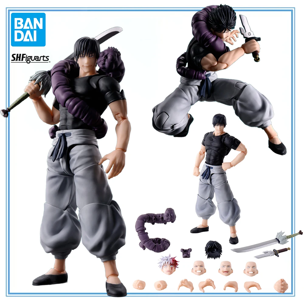 

100% Original Bandai Spirits S.H.Figuarts Jujutsu Kaisen Fushiguro Toji Anime Figure Action Figure Collection Series Garage Kit