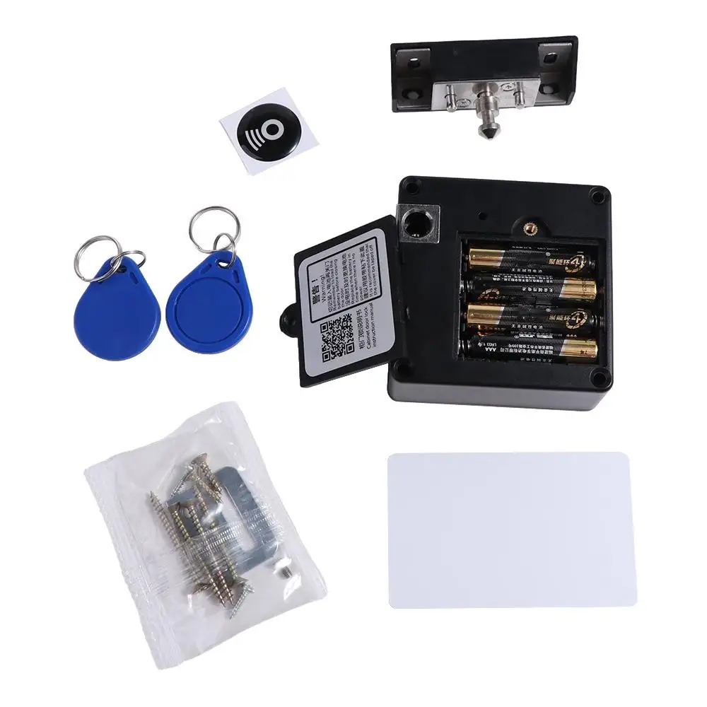 Electronic Smart Drawer Lock Invisible Hidde Easy To Install RFID smart lock Safe Convenient Sensor Cabinet Lock Home