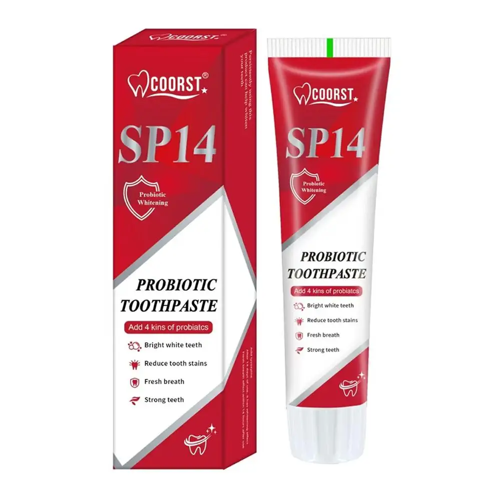 Sp-14 Probiotic Toothpaste Whitening Remove Tooth Stains Health 100g Oral Anti-Sensitivity Cleaning Fresh Toothpaste Deep B C8G5