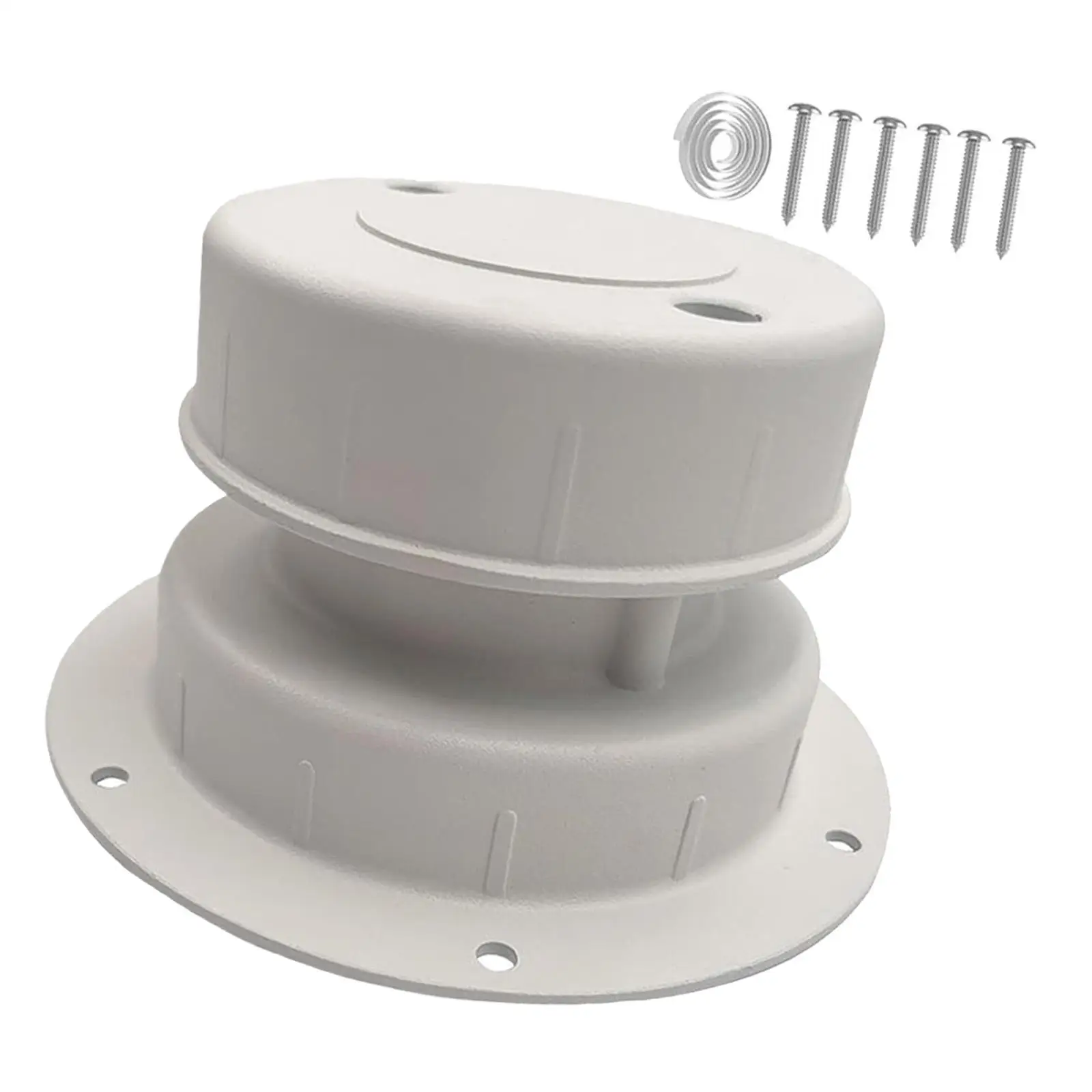 RV Plumbing Vent Cap Cover Durable ABS Vent Accessories Rainproof Ventilation Solution for Campervan Trailer Motorhome Roof
