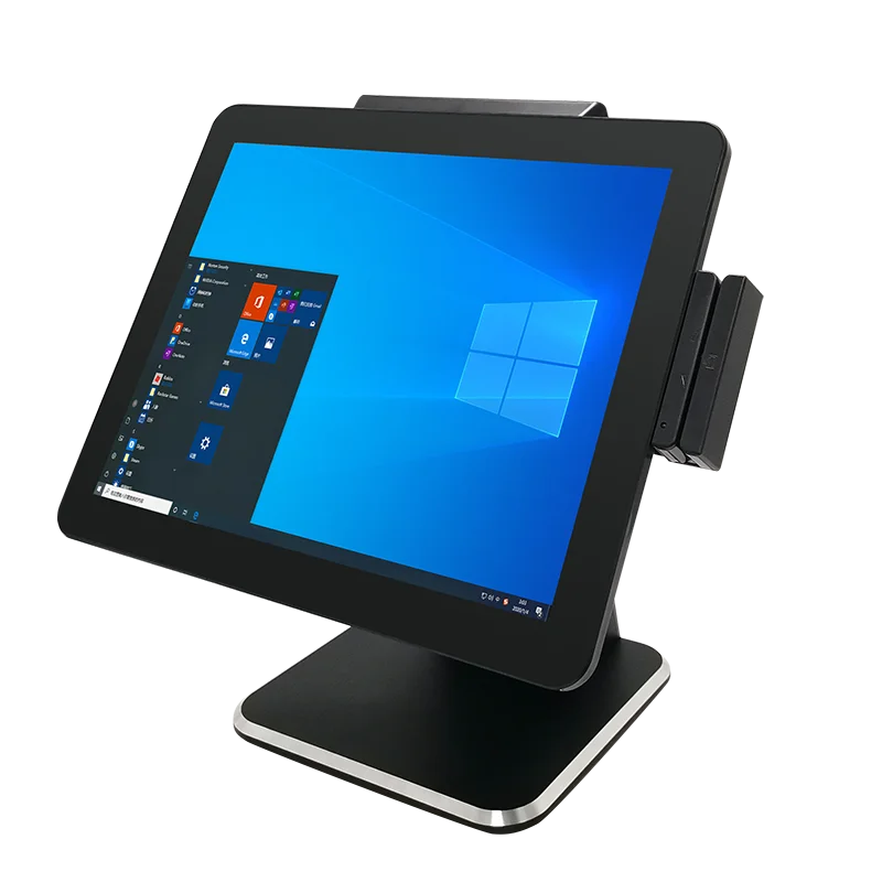 

MSRetail Restaurant 15.6 Inch Android Win Electronic Touch Pos Terminal Cash Register Machine All in One Pos Systems