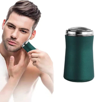 Mini Facial Shaver Hair Beard Trimmer Razor Portable Shaver Waterproof Cordless Travelling Electric Shavers