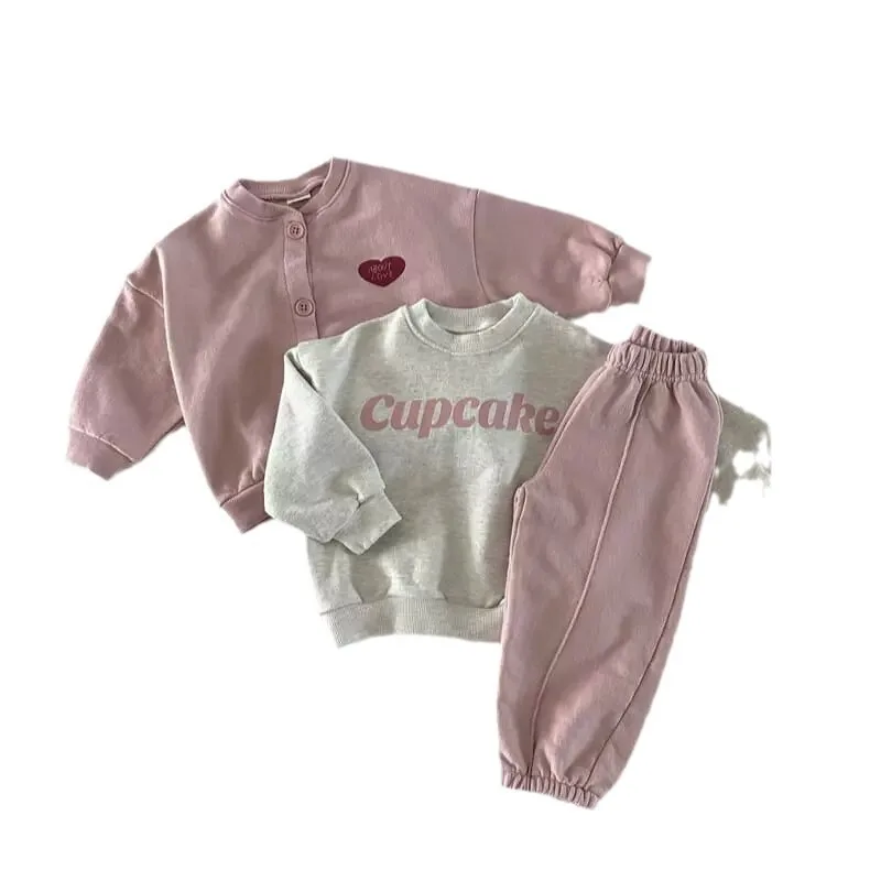 2026 Spring New Baby Casual Pants Solid Infant Girls Loose Sweatpants Toddler Boys Cotton Trousers Children Clothes