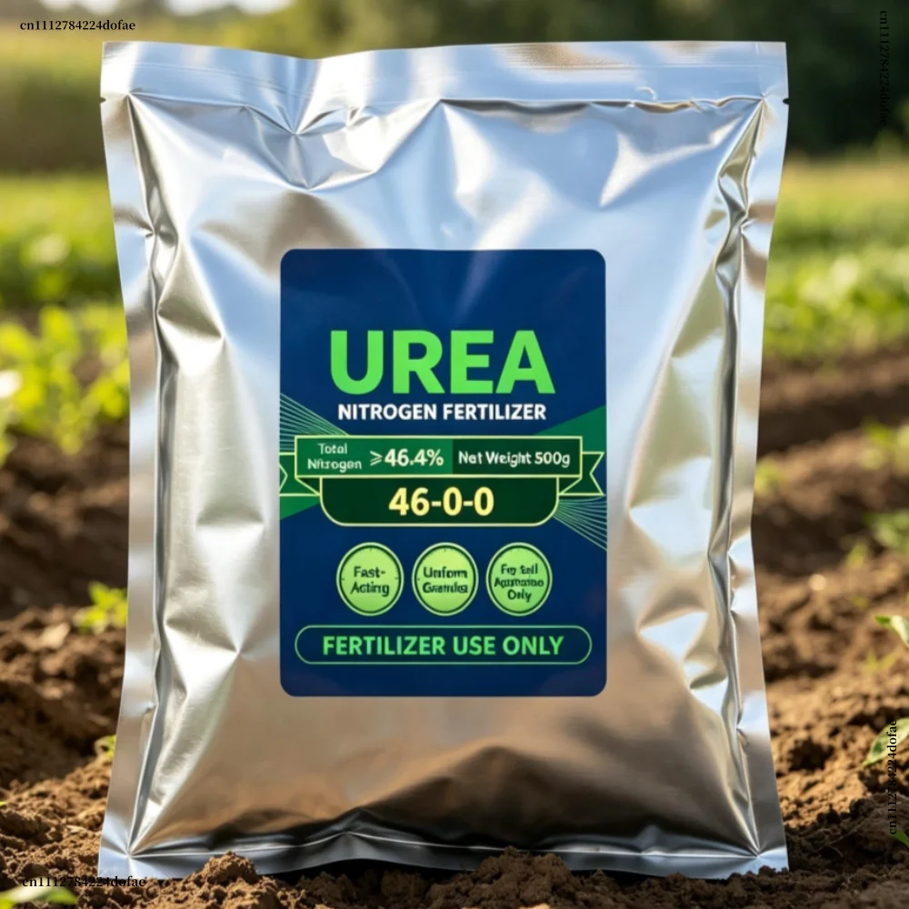 High Quality Urea N46% Fertilizer Agricultural Nitrogen Fertilizer Carbamide Fast Acting Fertilizer High Purity Carbamide