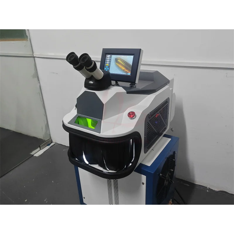 Ly yag laser 200w mini tela de toque controle jóias máquina solda a ponto micro solda a laser para ouro prata corrente anel