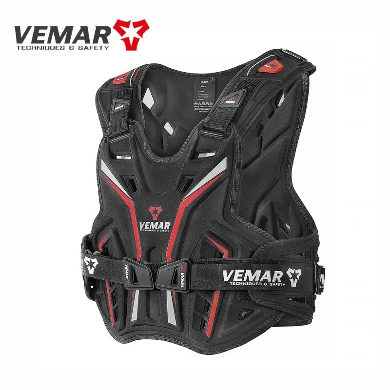 Off-road Motorcycle Armor Vest, Rider Chest Protector, Anti-Collision RidingFull Body Safety Armor Cover for Motorbike Riding